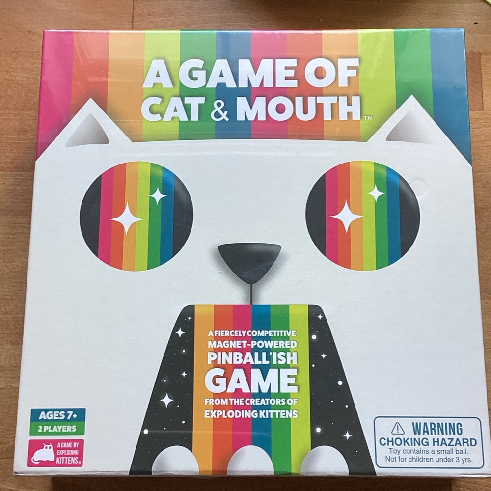 A Game of Cat & Mouth Board Game